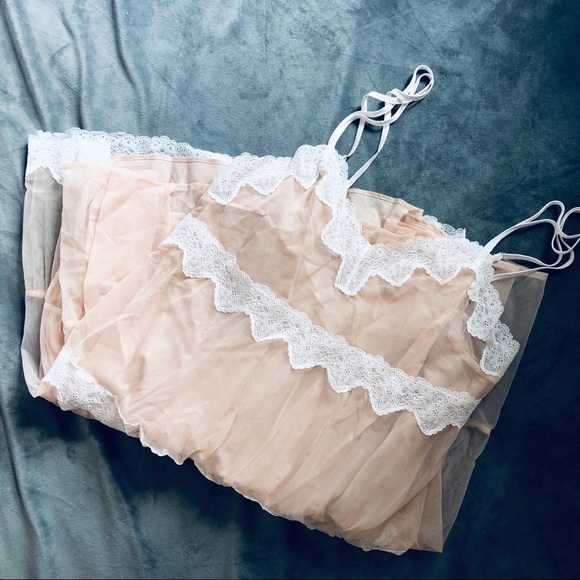 Victoria’s Secret Lace mesh slip - Picture 4 of 5